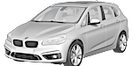 BMW F45 P0071 Fault Code